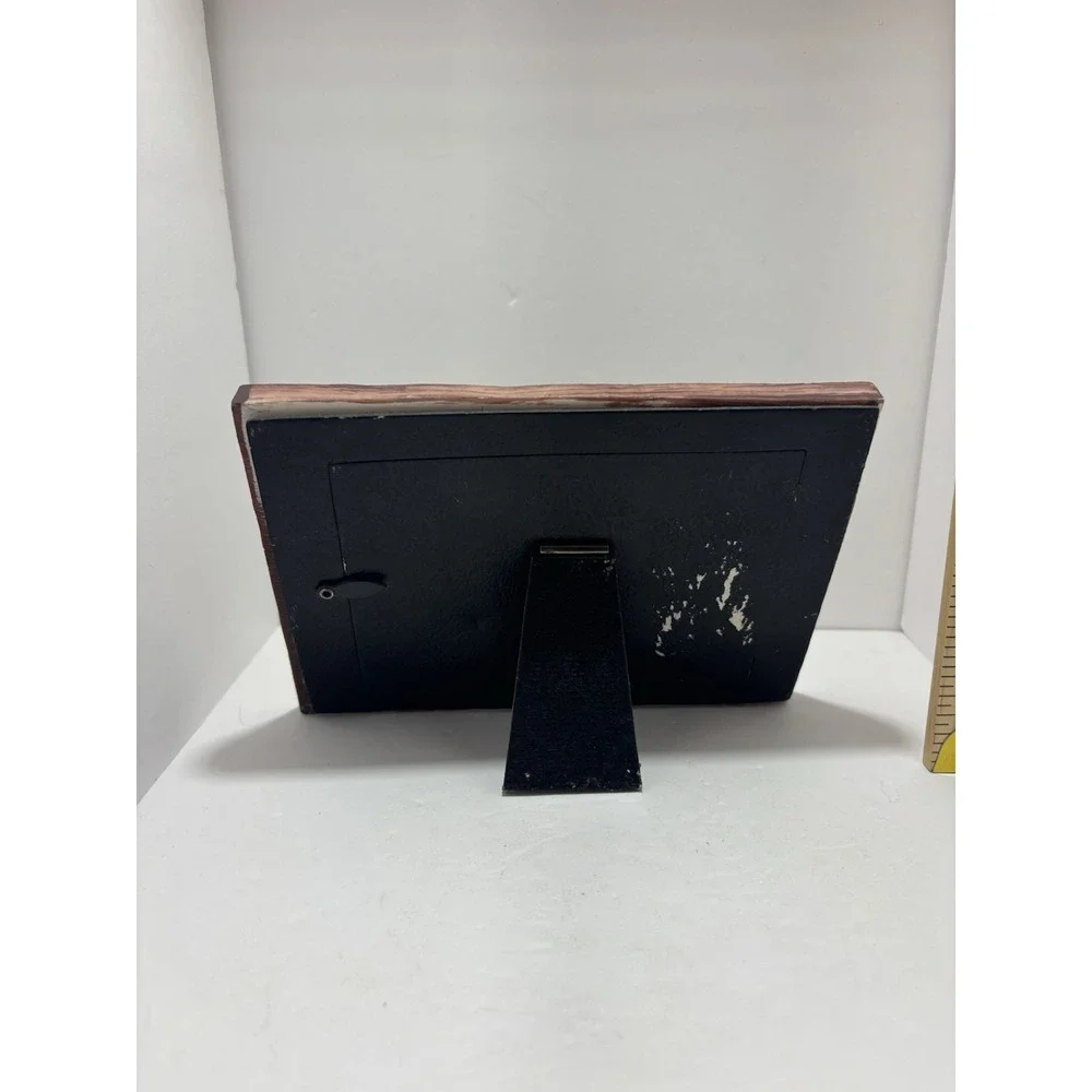 Rustic Ceramic Golf Themed Photo Picture Frame 4x6‎